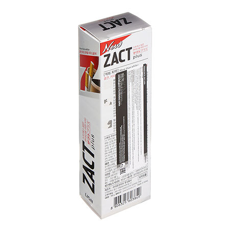 Lion Zact plus зубная паста отбеливающая 150 г 1 шт