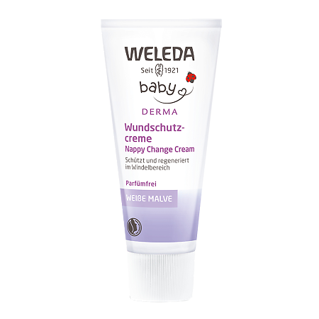 Изображение товара Weleda Детский гиперчувствительный крем пеленания 50 мл натуральный уход для сухой кожи