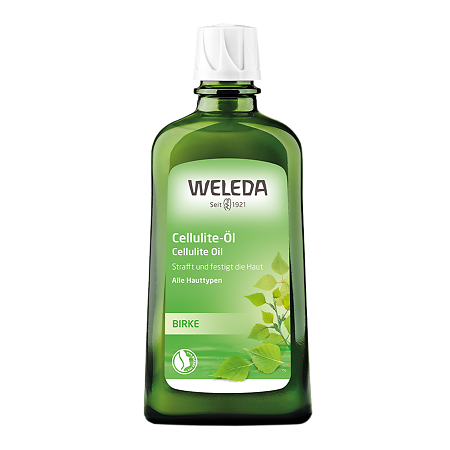 Изображение товара Weleda Березовое масло антицеллюлитное 200 мл 1 шт