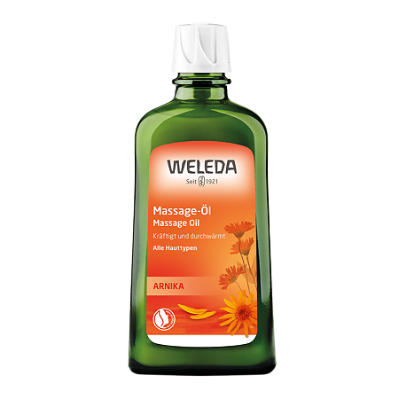 Изображение товара Weleda Арника масло массажное 200 мл 1 шт