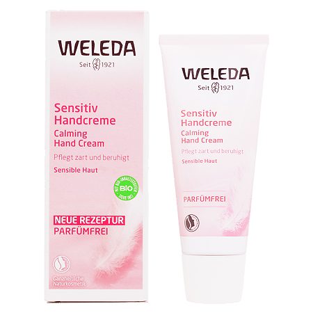 Изображение товара Weleda Деликатный крем для рук 50 мл 1 шт