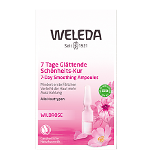 Купить Weleda Розовый разглаживающий концентрат 0,8 мл 7 шт цена