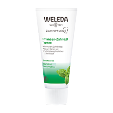 Купить Weleda зубная паста-гель растительная на травах для всей семьи 75 мл 1 шт цена
