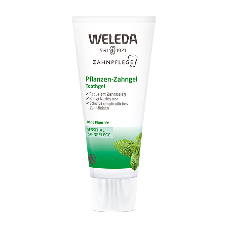 Изображение товара Weleda зубная паста-гель растительная на травах для всей семьи 75 мл 1 шт