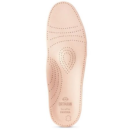 Стельки ортопедические Ortmann SolaPro FAVORA арт. AX1113 стандартные цвет бежевый р.37 1 уп