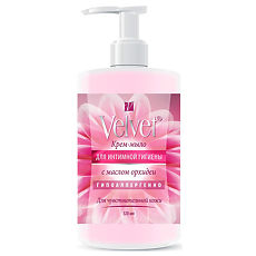 Купить Velvet крем-мыло для интимной гигиены с маслом орхидеи 320 мл 1 шт цена
