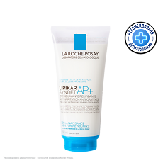 Купить La Roche-Posay Lipikar Syndet AP+ Крем-гель очищающий для ухода за очень сухой и атопичной кожей 200 мл 1 шт цена