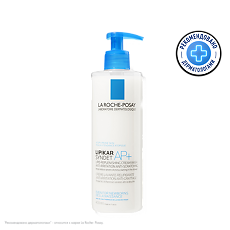 Купить La Roche-Posay Lipikar Syndet AP+ Крем-гель очищающий для ухода за очень сухой и атопичной кожей 400 мл 1 шт цена