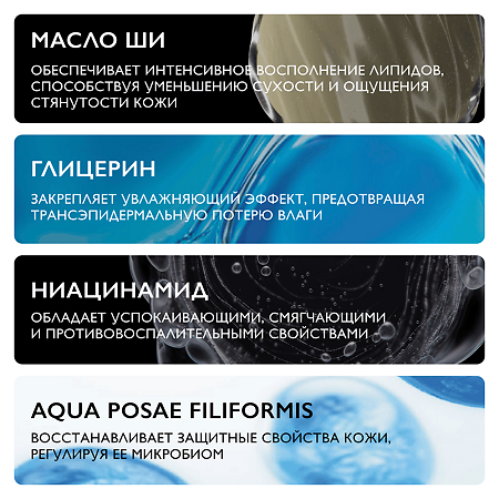 La Roche-Posay Lipikar Syndet AP+ Крем-гель очищающий для ухода за очень сухой и атопичной кожей 400 мл 1 шт