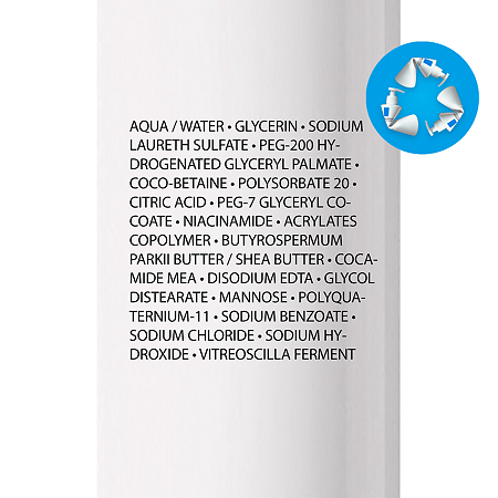 La Roche-Posay Lipikar Syndet AP+ Крем-гель очищающий для ухода за очень сухой и атопичной кожей 400 мл 1 шт