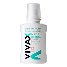 Купить Vivax Dent бальзам противовоспалительный с Неовитином и гелем Алоэ-Вера 250 мл 1 шт цена