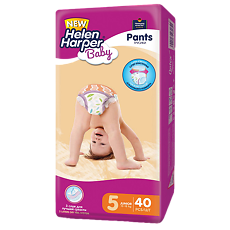 Купить Трусики-подгузники Helen Harper Baby junior 12-18кг 40 шт цена