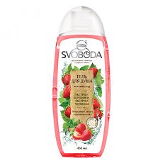 Купить Свобода гель для душа Нежный уход 430 мл 1 шт цена