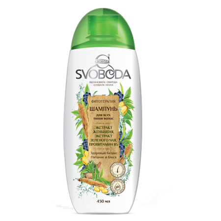 Изображение товара Свобода шампунь для всех типов волос 430 мл 1 шт
