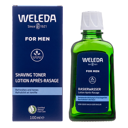 Изображение товара Weleda лосьон до и после бритья 100 мл 1 шт