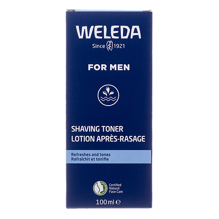 Weleda лосьон до и после бритья 100 мл 1 шт