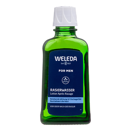 Weleda лосьон до и после бритья 100 мл 1 шт