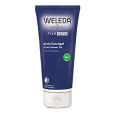 Купить Weleda мужской гель для душа 200 мл 1 шт цена