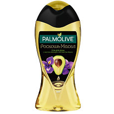 Купить Palmolive Гель для душа Роскошь Масел с маслом Авокадо и Ирис 250 мл 1 шт цена