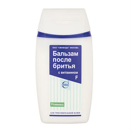 Изображение товара Свобода бальзам после бритья с витамином F 150 мл 1 шт