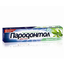 Купить Пародонтол Зеленый чай зубная паста 124 г 1 шт цена