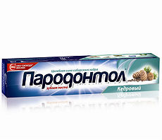 Купить Пародонтол Кедровый зубная паста 124 г 1 шт цена