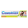Зубная паста Семейная ромашка-тысячелистник 130 г 1 шт