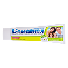 Зубная паста Семейная ромашка-тысячелистник 130 г 1 шт
