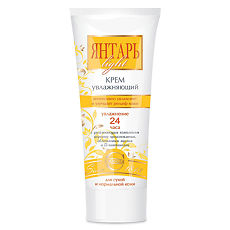 Изображение товара Свобода Крем для лица Янтарь увлажняющий для сухой и нормальной кожи 60 мл 1 шт