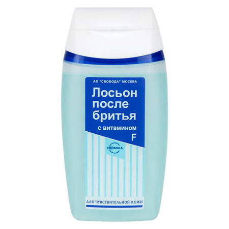 Изображение товара Свобода лосьон после бритья с витамином F 150 мл 1 шт