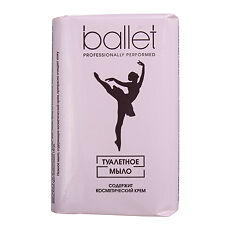 Изображение товара Туалетное мыло Балет с питательным кремом 100 г Натуральное мягкое очищение