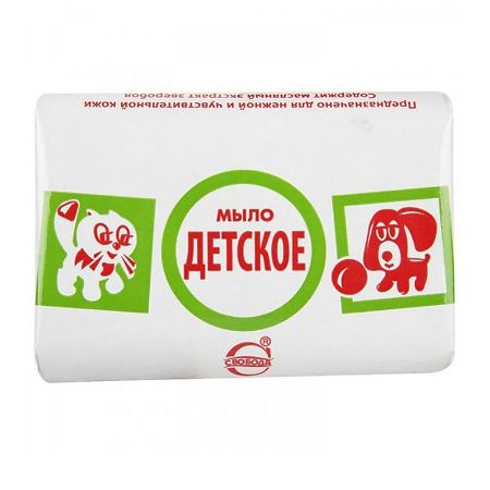 Изображение товара Свобода детское мыло 90 г - натуральное туалетное для чувствительной кожи