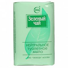 Купить Свобода мыло Зеленый чай нейтральное 100 г 1 шт цена