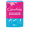 Carefree Fresh scent салфетки (прокладки) супертонкие ежедневные инд. уп. 20 шт