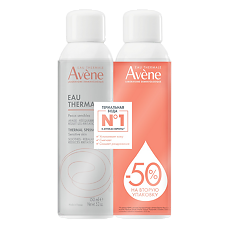 Изображение товара Авен Термальная вода спрей 150 мл 2 шт