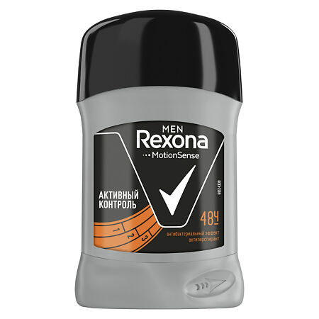 Rexona дезодорант-стик Антибактериальный эффект мужской 40 мл 1 шт