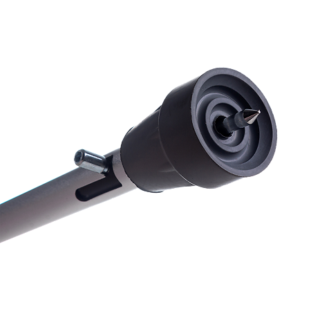 Костыли Amrus AMFC14 под локоть, с УПС (под рост 140-190 см) 1 шт