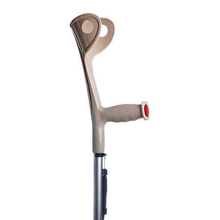 Костыли Amrus AMFC14 под локоть, с УПС (под рост 140-190 см) 1 шт