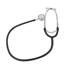 Изображение товара Стетоскоп Amrus 04-АМ507 медицинский двухсторонний педиатрический черный 1 шт