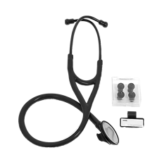 Купить Стетоскоп Amrus 04-АМ404 Deluxe медицинский терапевтический черный 1 шт цена