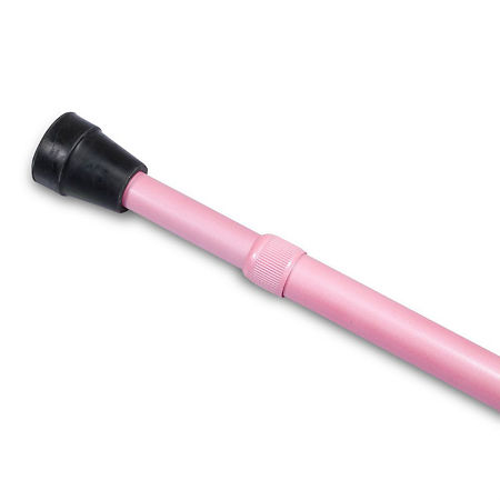 Трость Amrus AMCT25 с ортопедической рукояткой светящаяся розовая