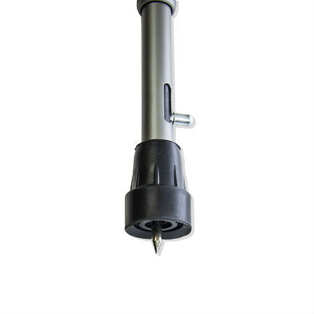 Трость Amrus AMСС33 инвалидная телескопическая металлическая с УПС и ортопедической рукояткой 1 шт