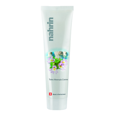 Изображение товара Nahrin Dead Sea Salt крем Соль Мертвого Моря для тела 100 мл 1 шт