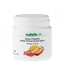 Купить Nahrin Фолиевая кислота Манго и Годжи драже массой 1500 мг 60 шт цена