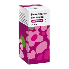 Купить Валерианы настойка 25 мл 1 шт цена