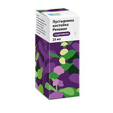 Купить Пустырника настойка Реневал настойка 25 мл 1 шт цена
