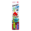 Longa Vita Зубная щетка Angry Birds с защитным колпачком арт. AB-1 1 шт