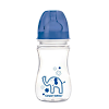 Canpol Бутылочка PP EasyStart с широким горлышком антиколиковая 3+ Colourful animals 240 мл 1 шт