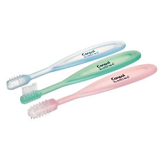 Купить Canpol Набор обучающий для чистки зубов с 3-х лет 1 шт цена