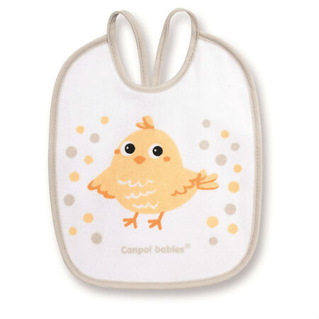 Canpol Нагрудник  х/б махровый 3 шт